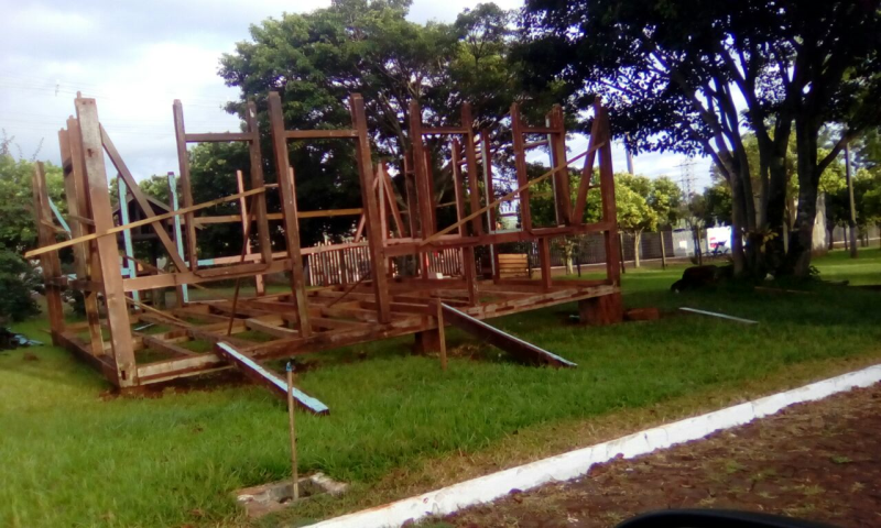 CONSTRUÇÃO DA SEDE DO CORAL